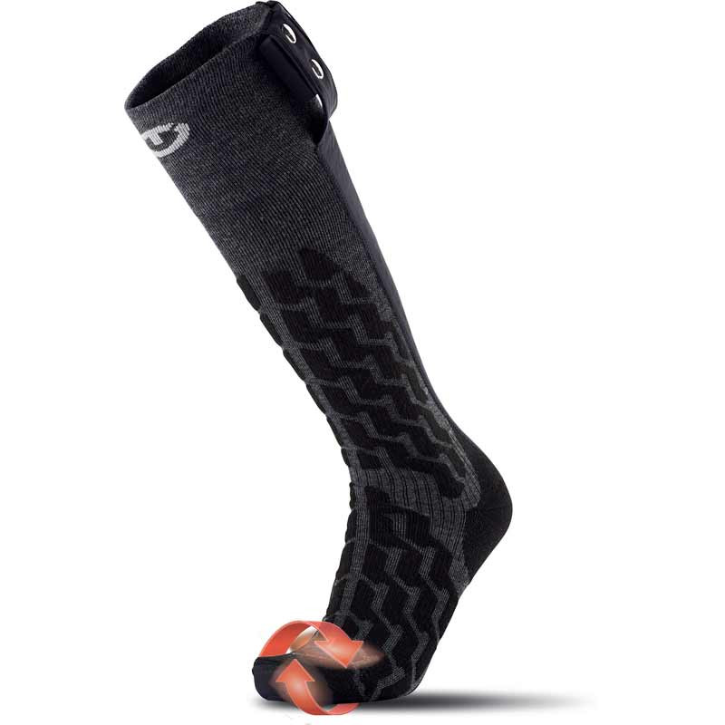 Powersocks Heat Fusion Uni Ski Socks | Therm-ic.com
