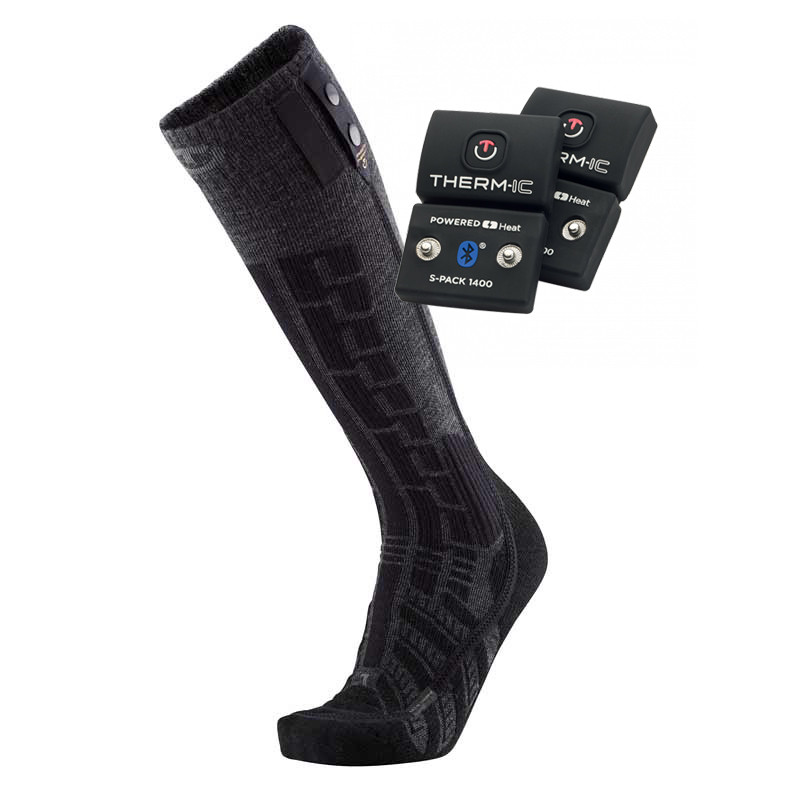 Ultra Warm Comfort Ski Socks S.E.T + S-PACK 1400B