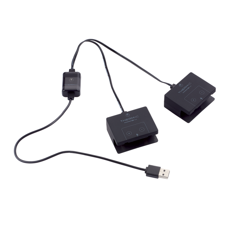 Chargeur USB pour batteries chaussettes chauffantes S-Pack