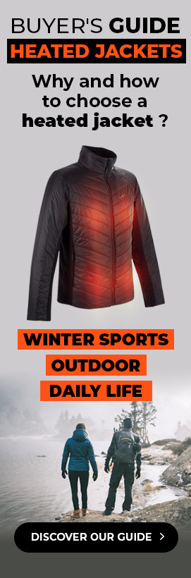 Therm-Ic POWERVEST HEAT - Chaleco calefactable mujer black + batería  5200mAh - Private Sport Shop
